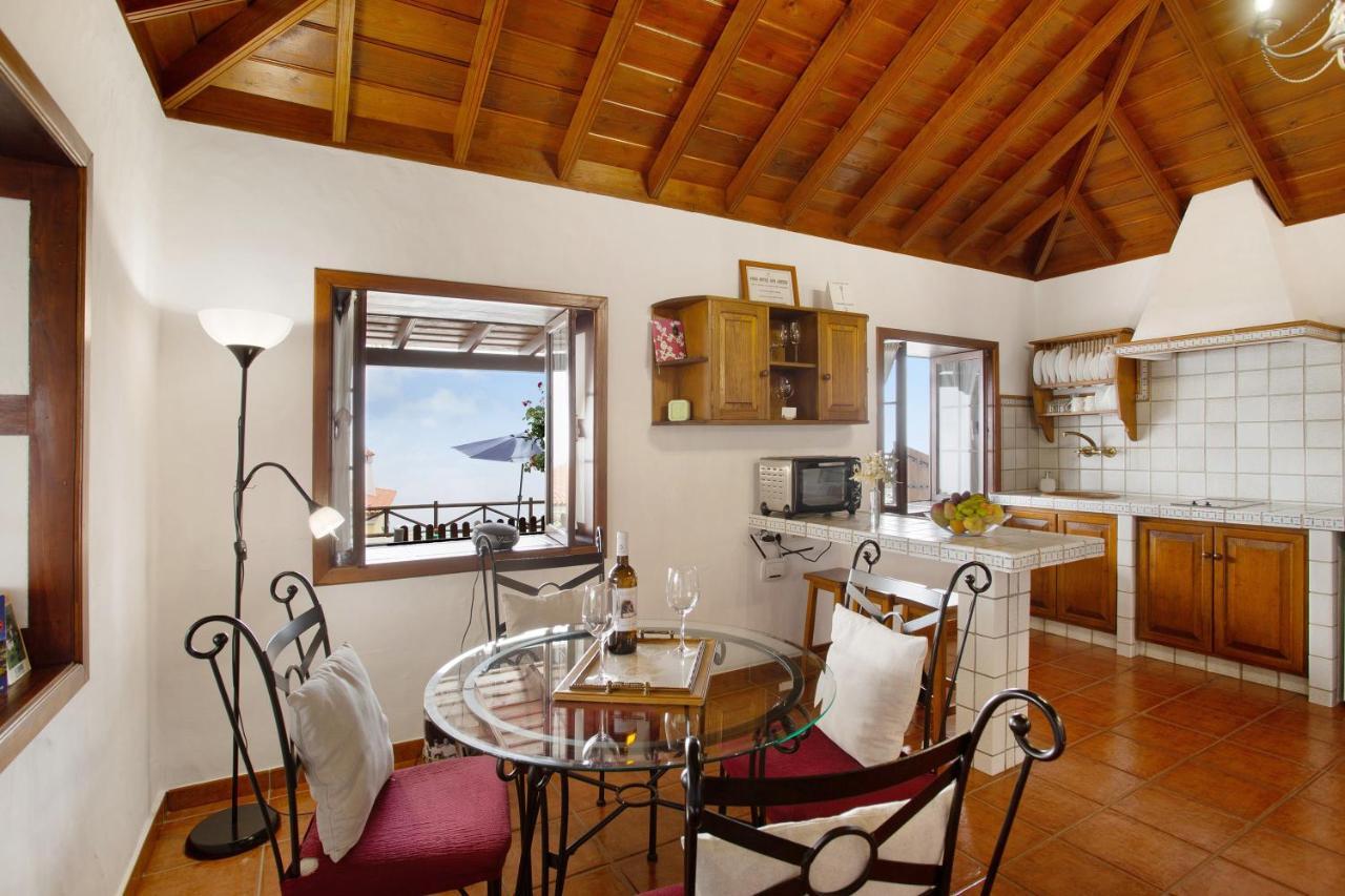 Casa Rural Arecida Tijarafe Zewnętrze zdjęcie